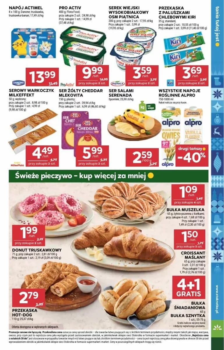 Strona 13 z gazetki Stokrotka