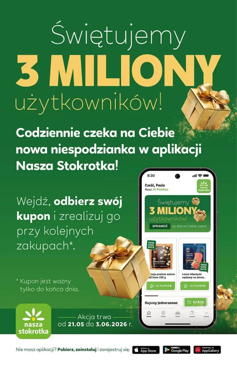 Strona 6 z gazetki Stokrotka