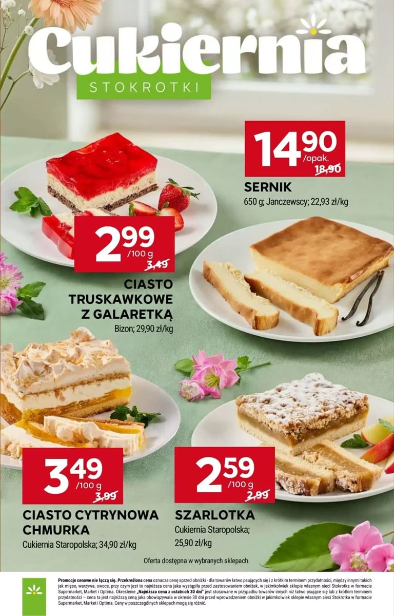Strona 33 z gazetki Stokrotka