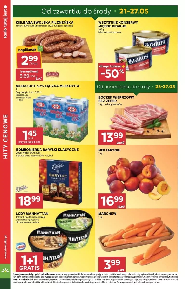 Strona 4 z gazetki Stokrotka