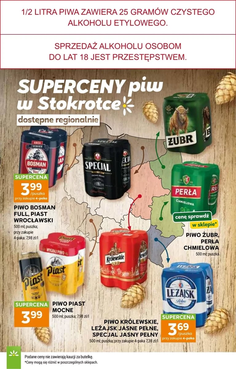 Strona 50 z gazetki Stokrotka