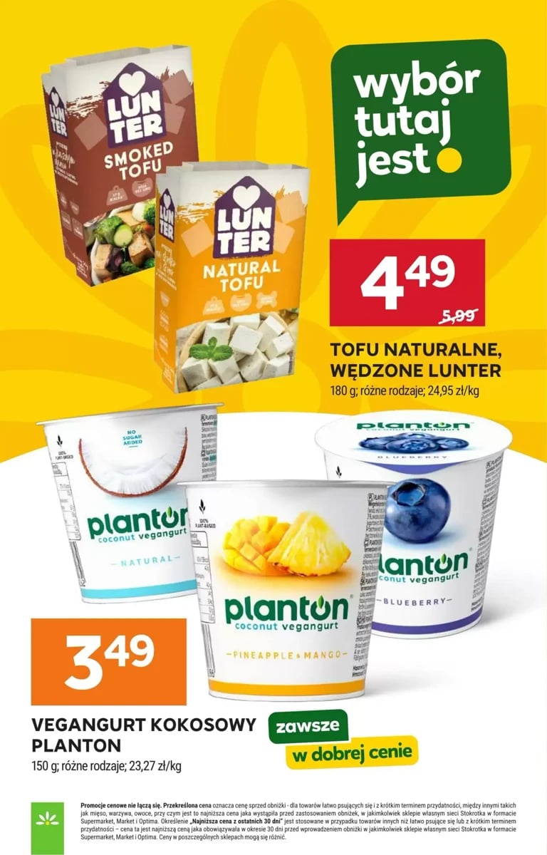 Strona 29 z gazetki Stokrotka