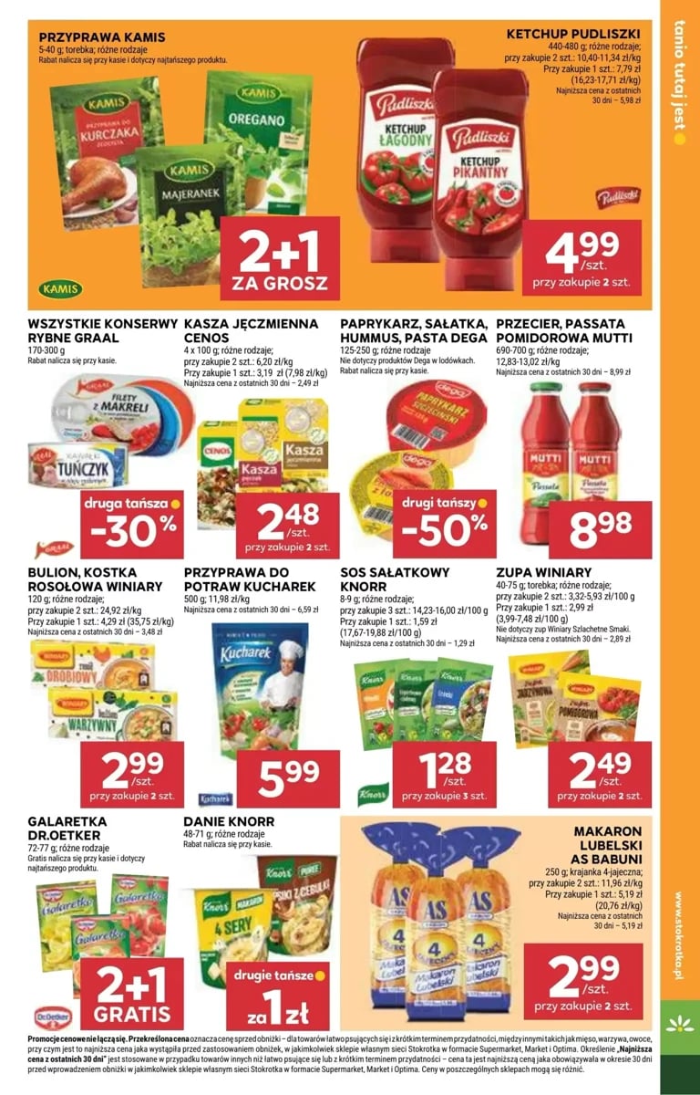Strona 35 z gazetki Stokrotka