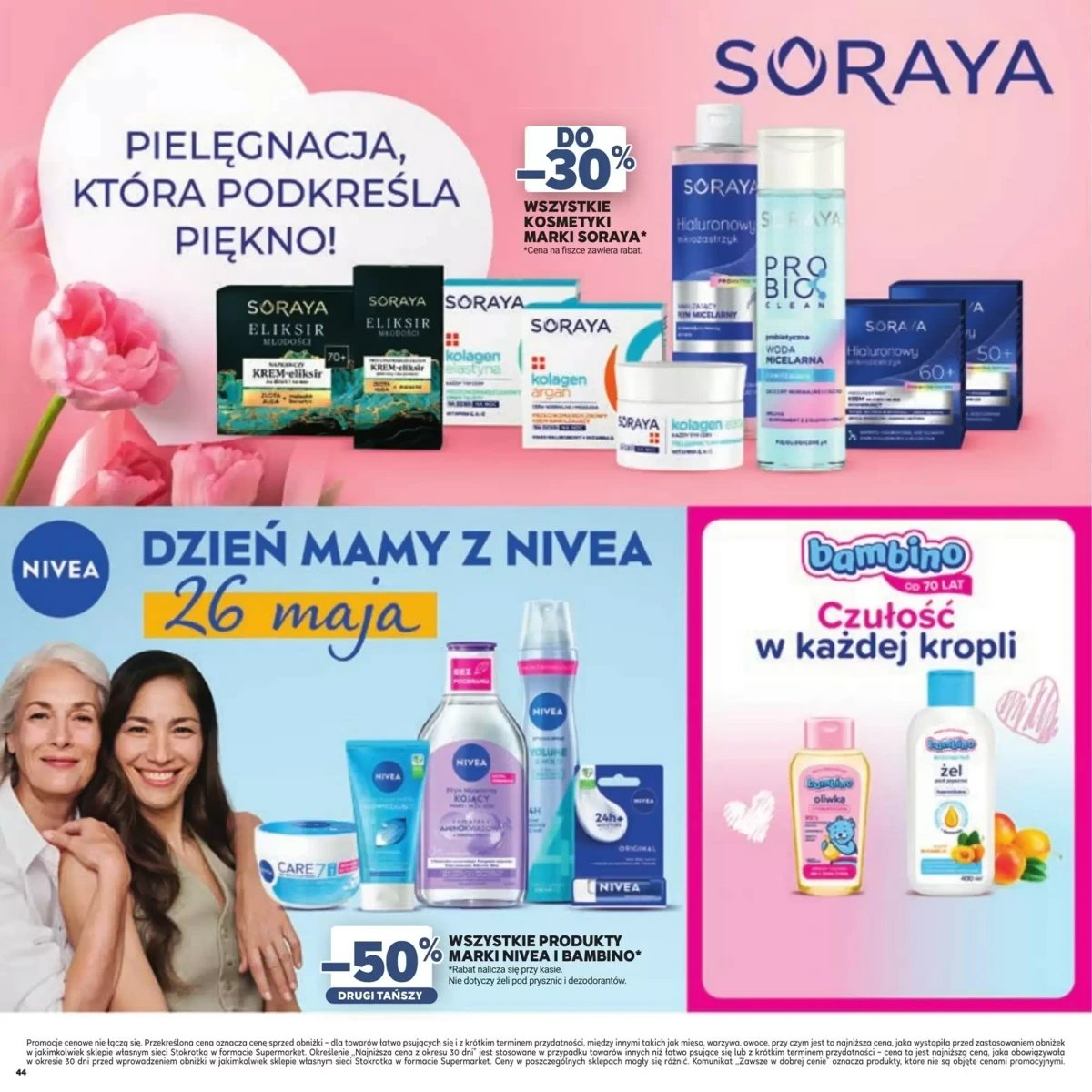 Strona 44 z gazetki Stokrotka