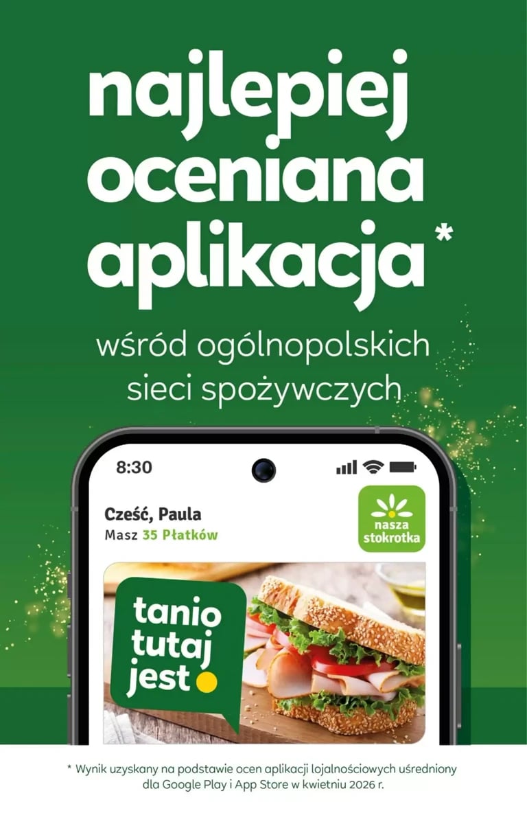 Strona 7 z gazetki Stokrotka