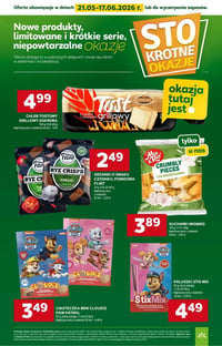 Gazetka Stokrotka – 21.05.2026 – 17.06.2026