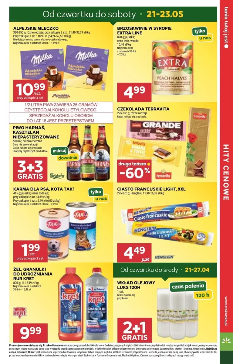 Strona 3 z gazetki Stokrotka