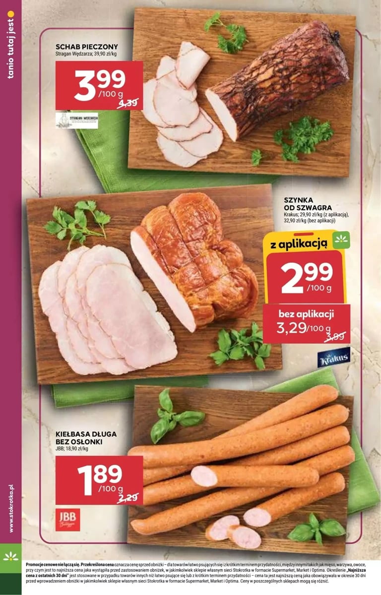 Strona 22 z gazetki Stokrotka