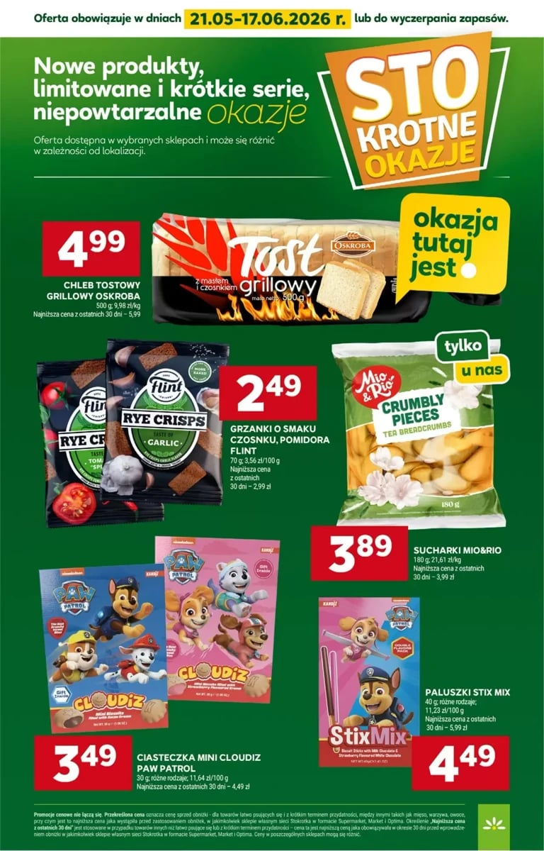 Strona 36 z gazetki Stokrotka