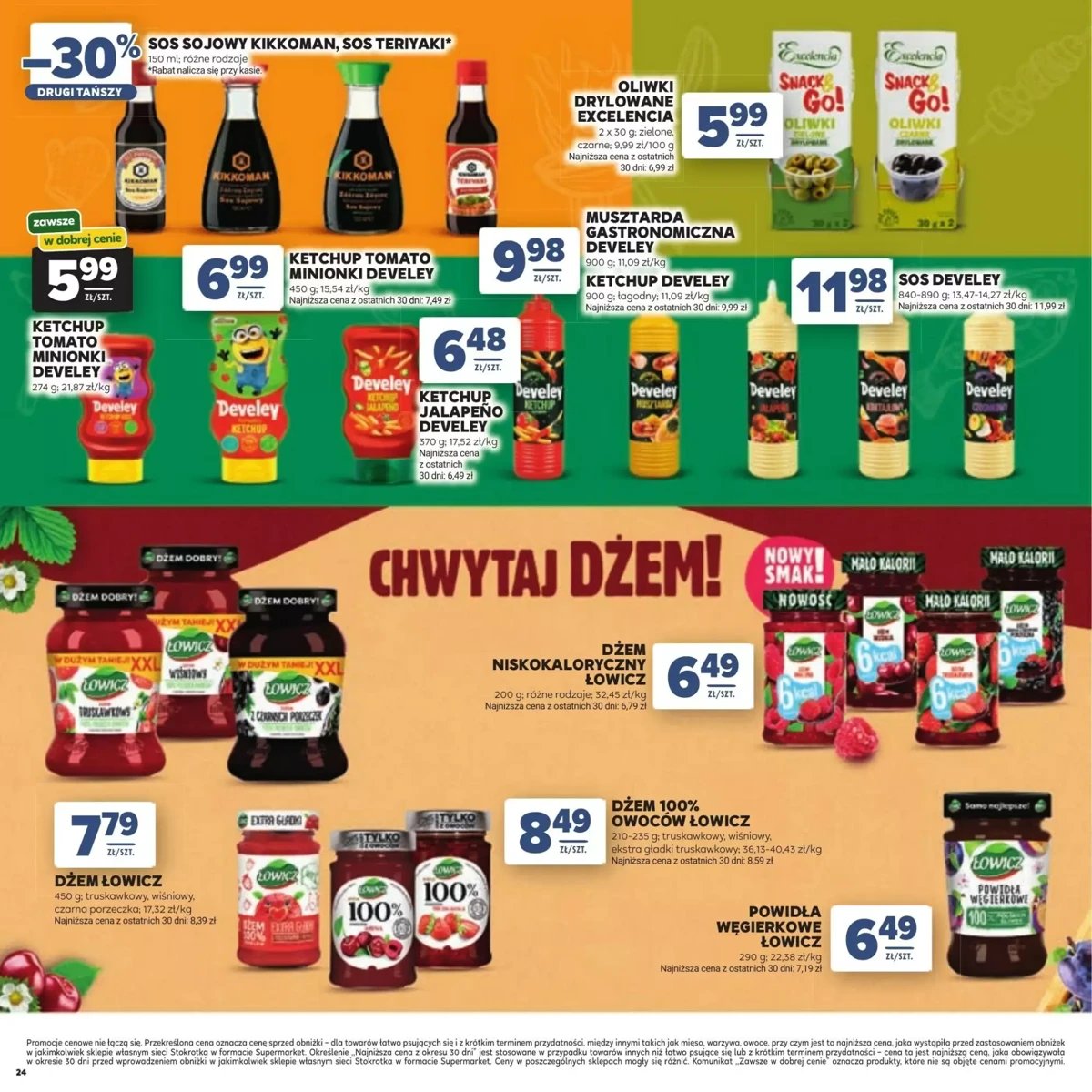 Strona 24 z gazetki Stokrotka