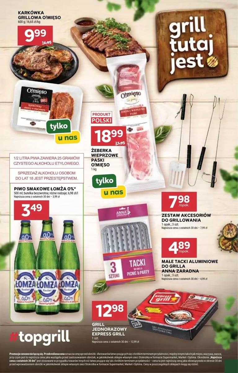 Strona 21 z gazetki Stokrotka