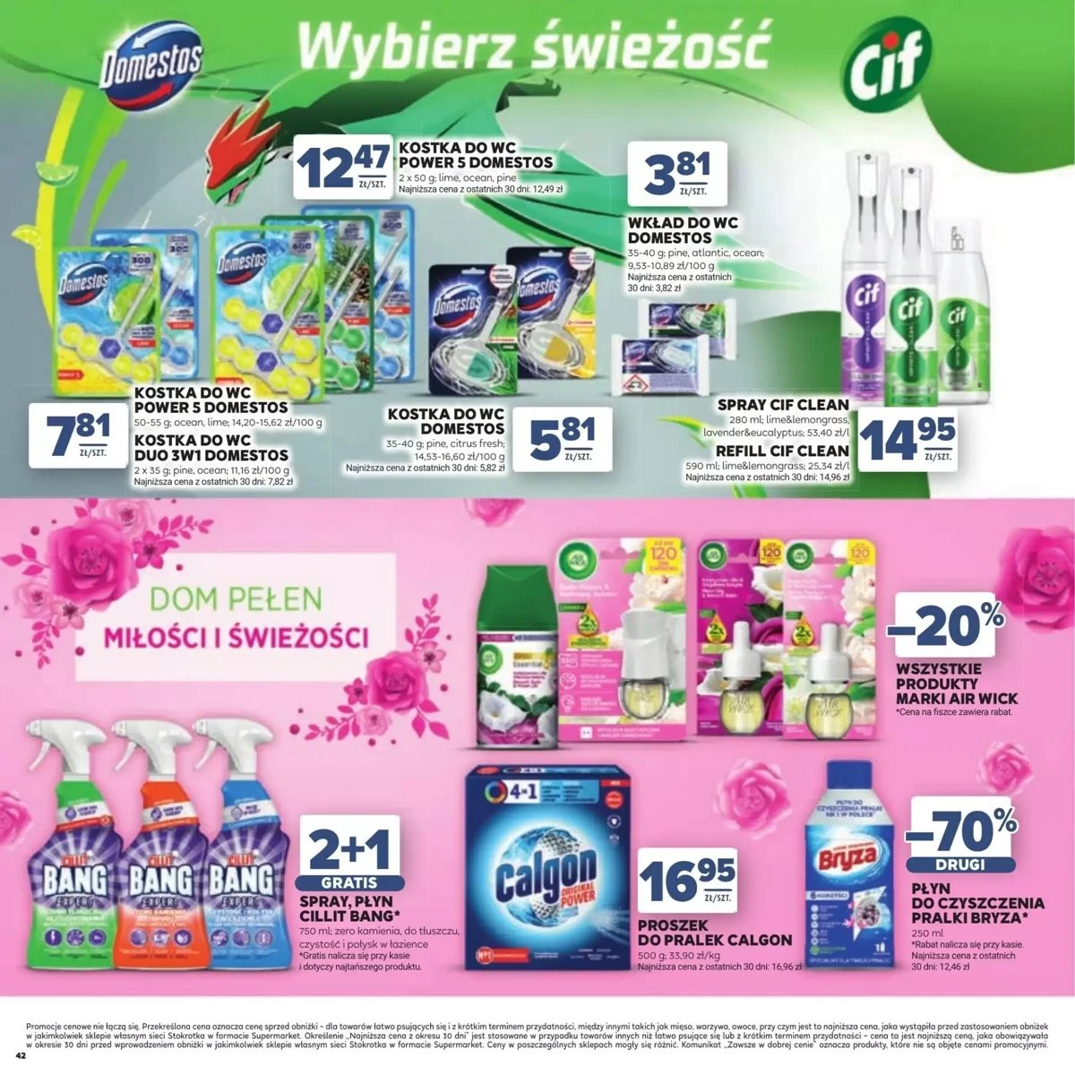 Strona 42 z gazetki Stokrotka