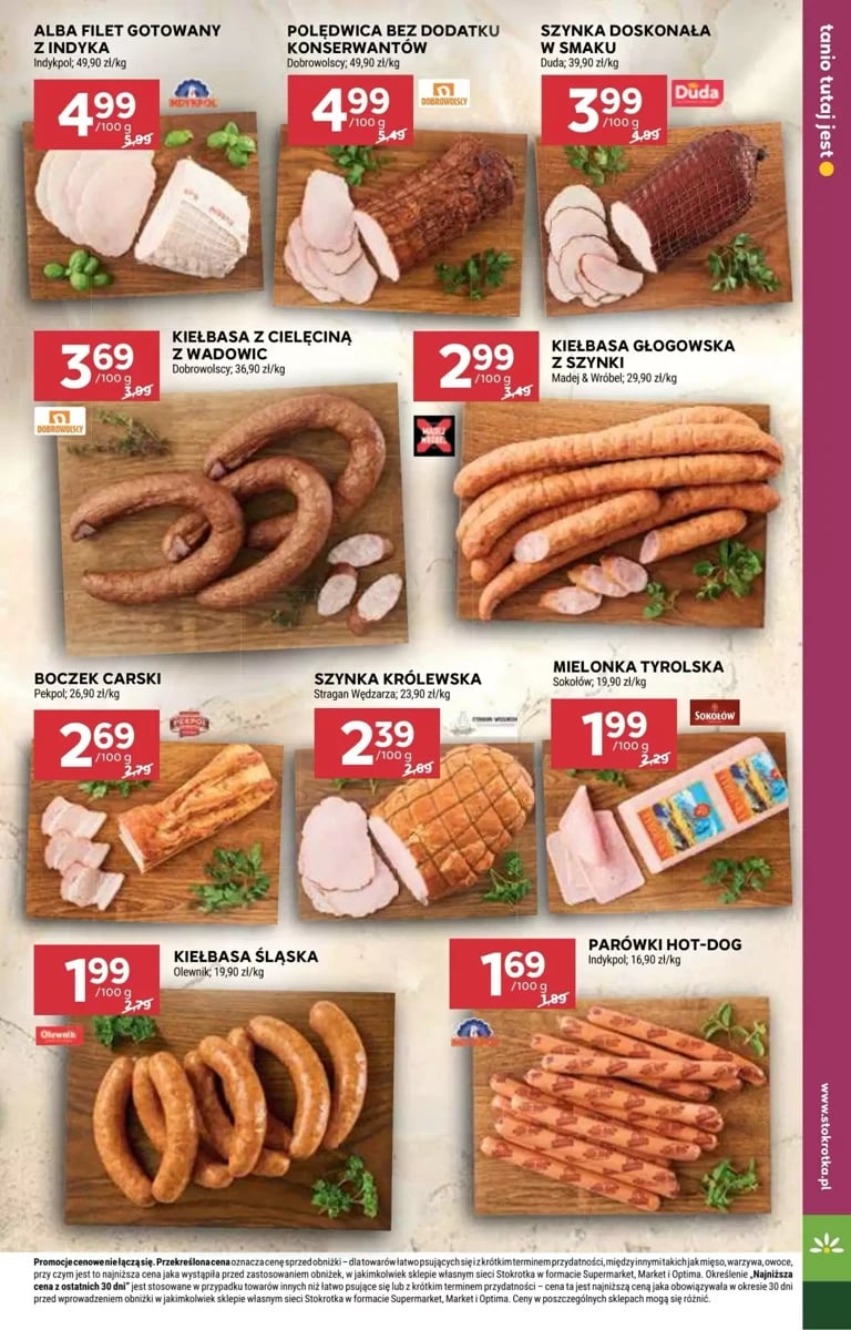 Strona 23 z gazetki Stokrotka