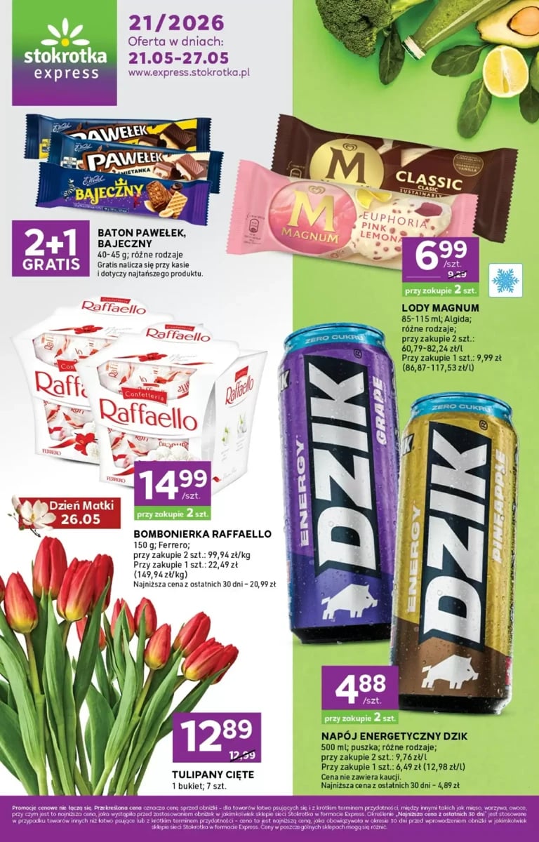 Strona 1 z gazetki Stokrotka