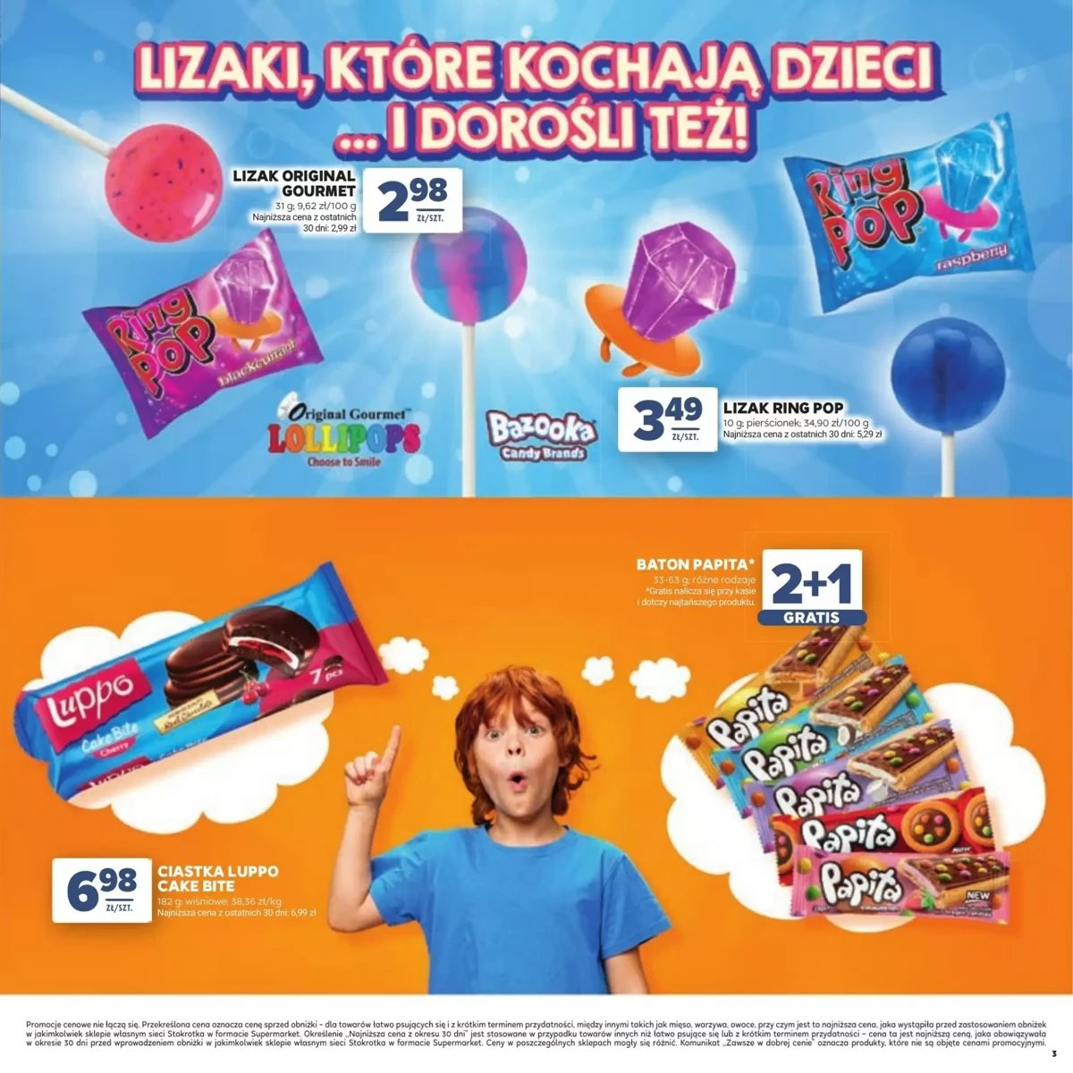 Strona 3 z gazetki Stokrotka