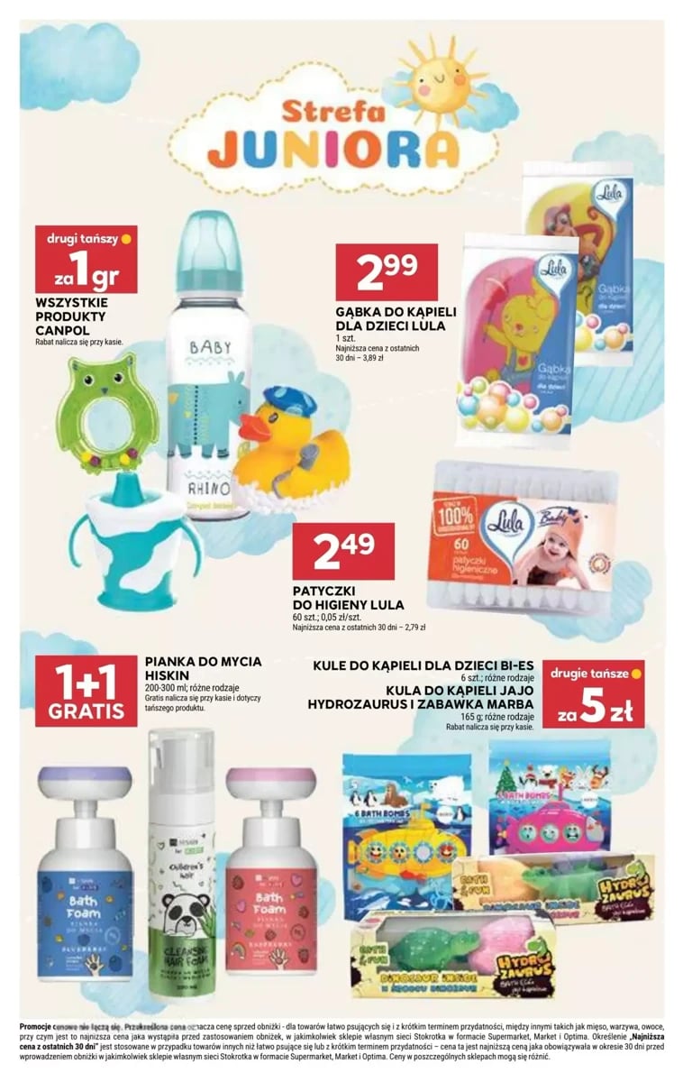 Strona 54 z gazetki Stokrotka