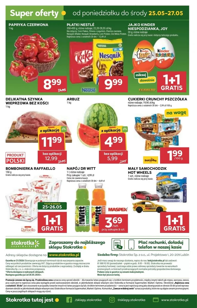 Strona 60 z gazetki Stokrotka