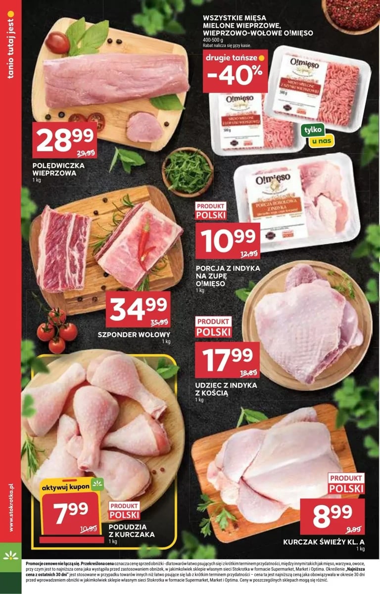 Strona 18 z gazetki Stokrotka