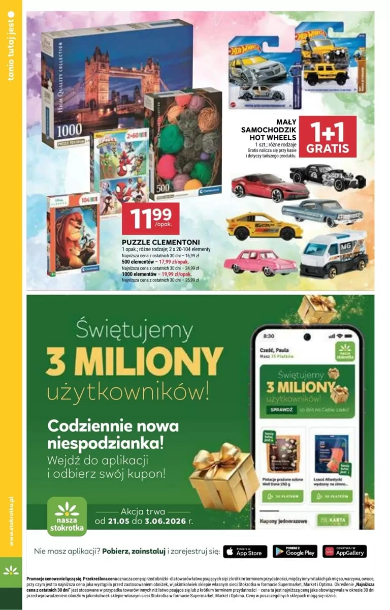 Strona 14 z gazetki Stokrotka