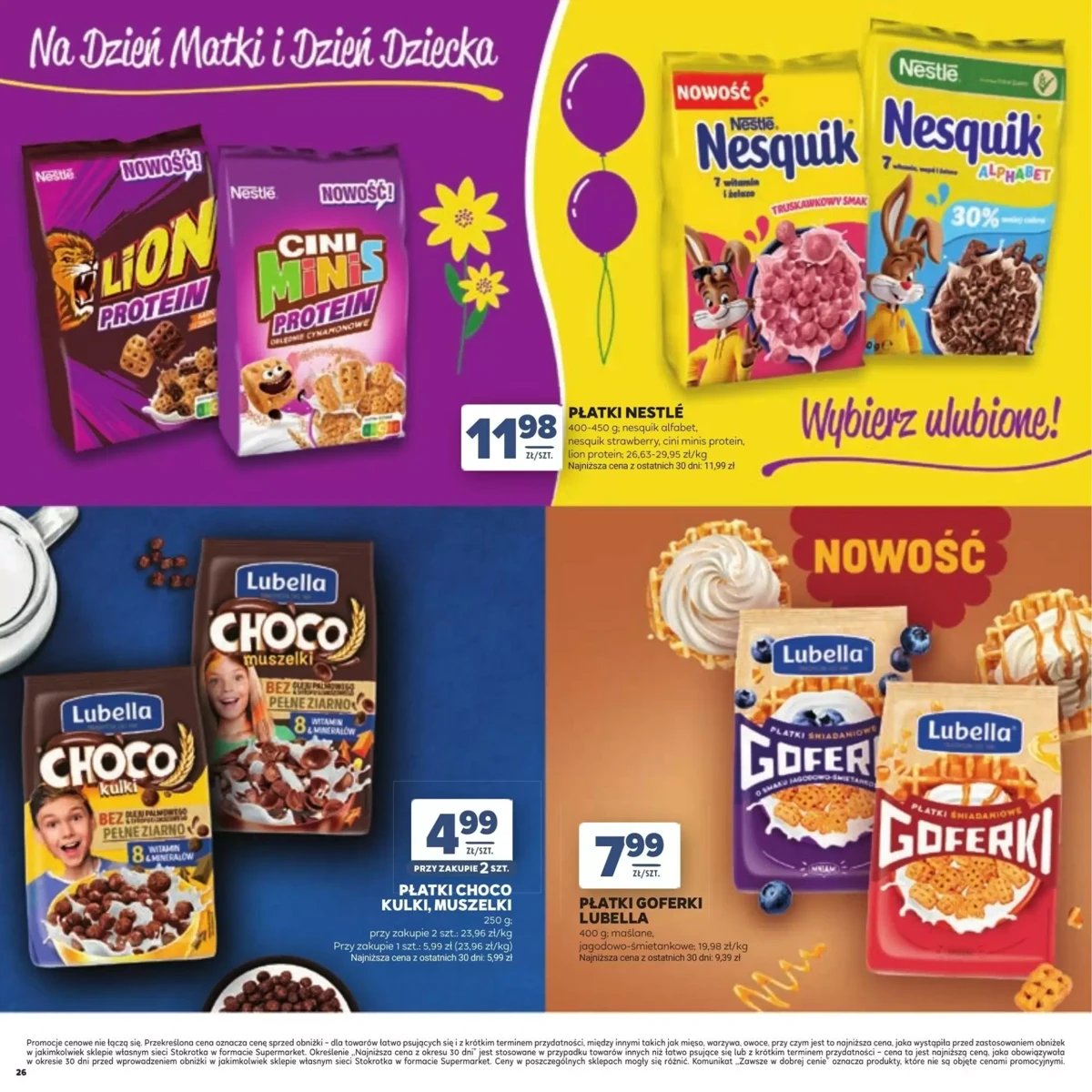 Strona 26 z gazetki Stokrotka