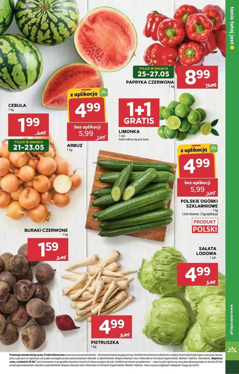 Strona 17 z gazetki Stokrotka