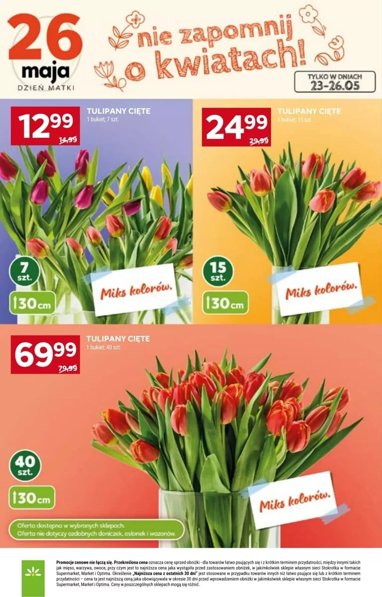 Strona 8 z gazetki Stokrotka