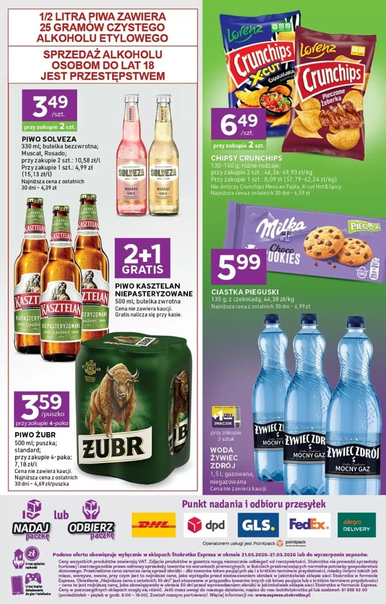 Strona 6 z gazetki Stokrotka