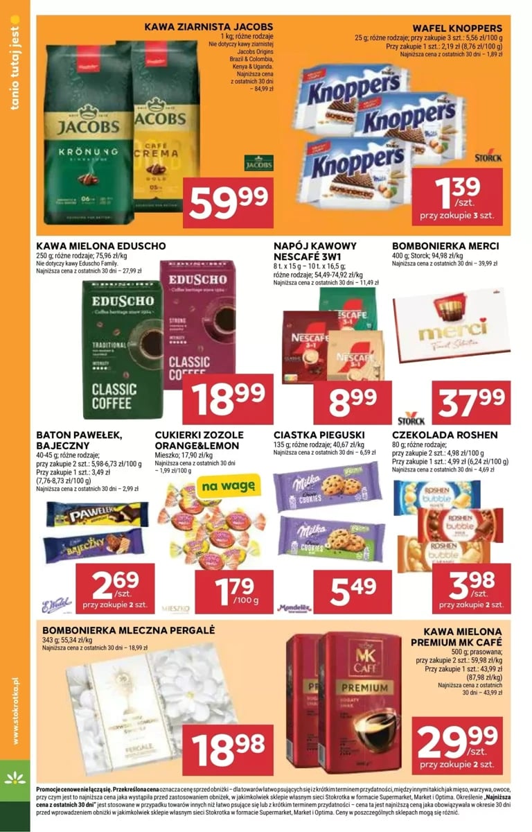 Strona 34 z gazetki Stokrotka