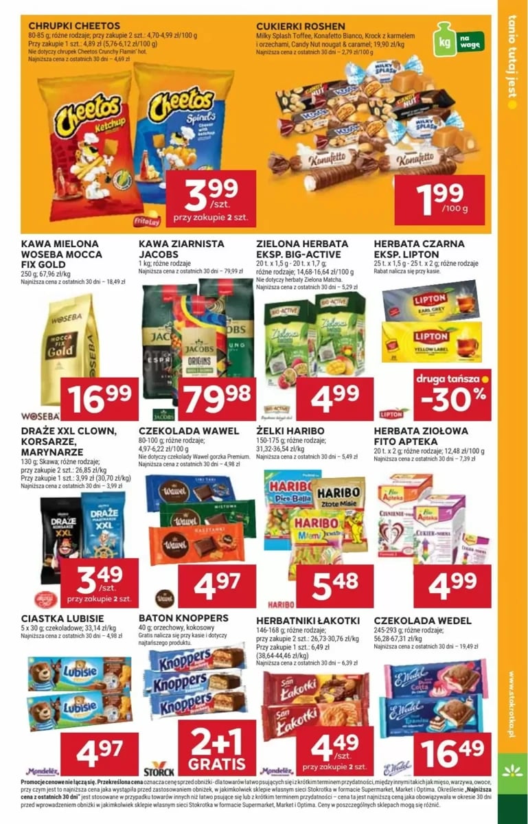 Strona 15 z gazetki Stokrotka