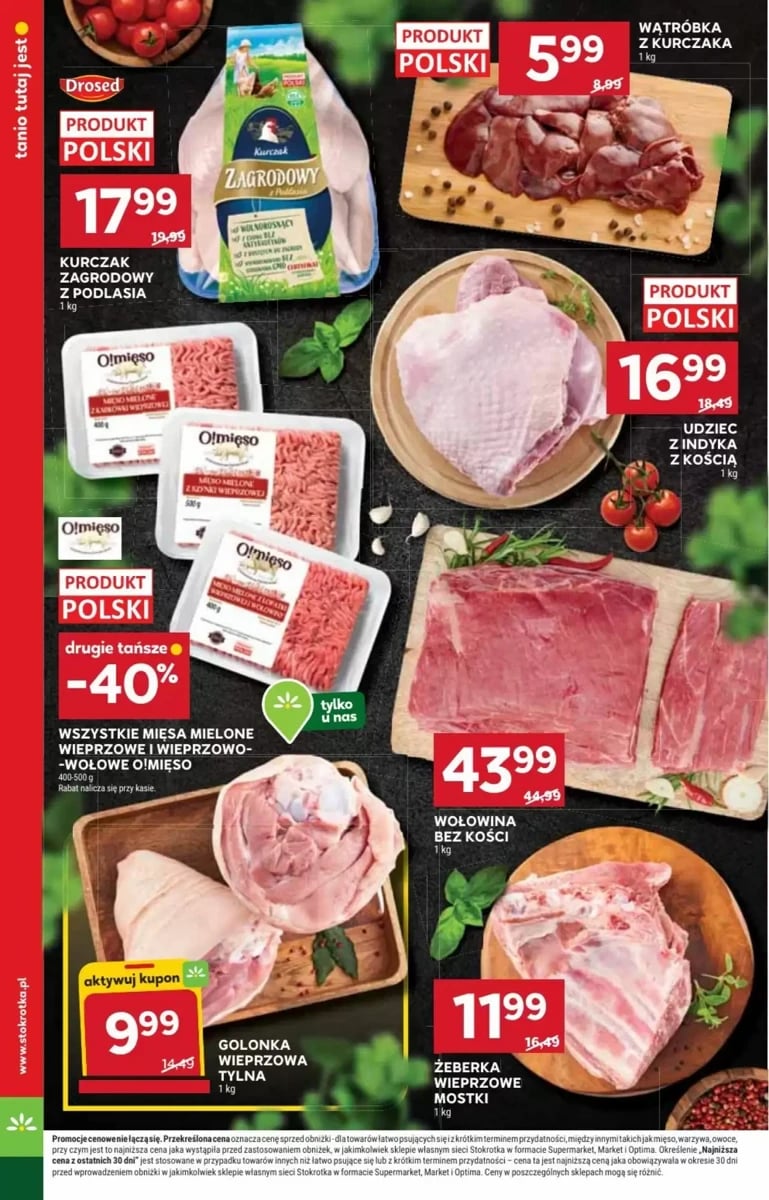 Strona 8 z gazetki Stokrotka