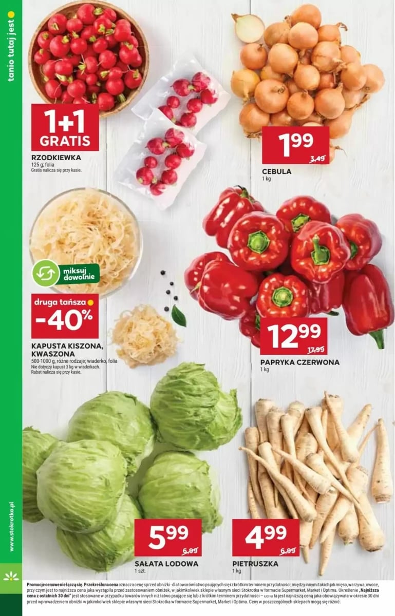 Strona 6 z gazetki Stokrotka