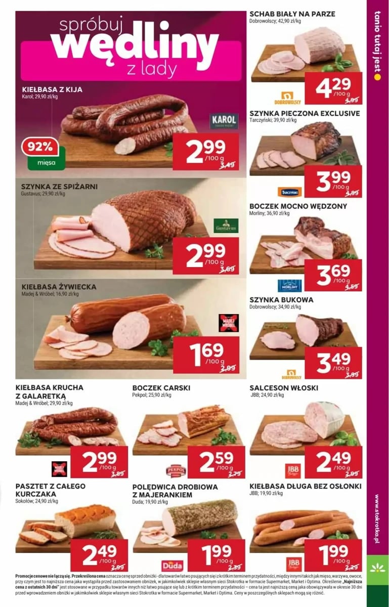 Strona 9 z gazetki Stokrotka