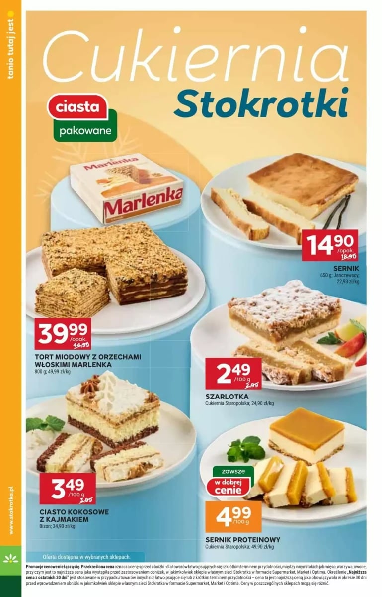 Strona 14 z gazetki Stokrotka