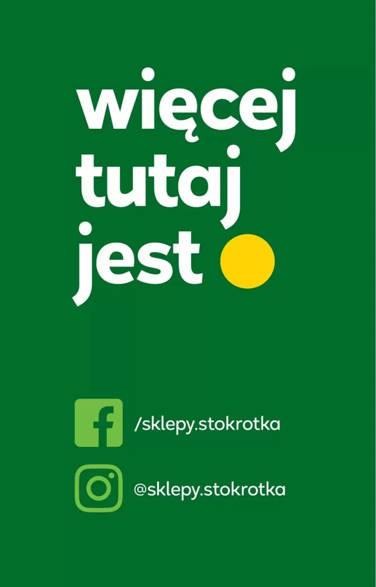 Strona 37 z gazetki Stokrotka