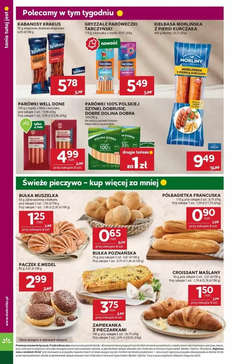 Strona 10 z gazetki Stokrotka