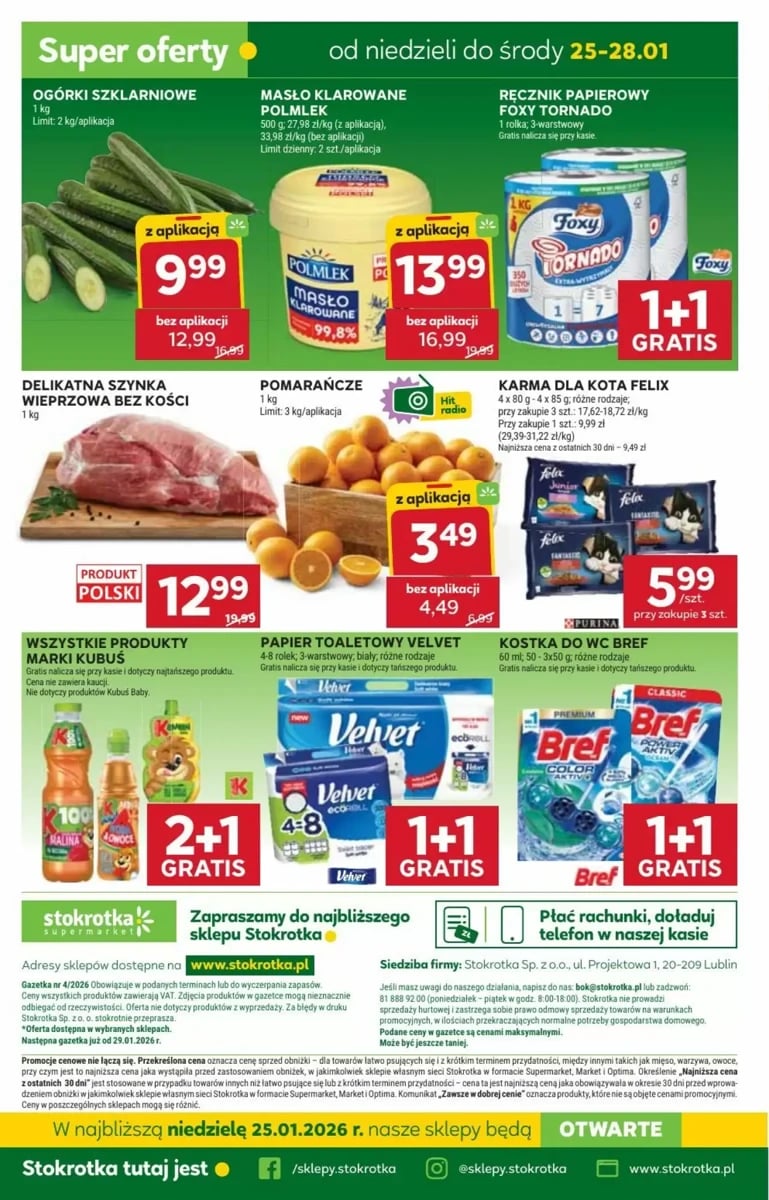Strona 36 z gazetki Stokrotka