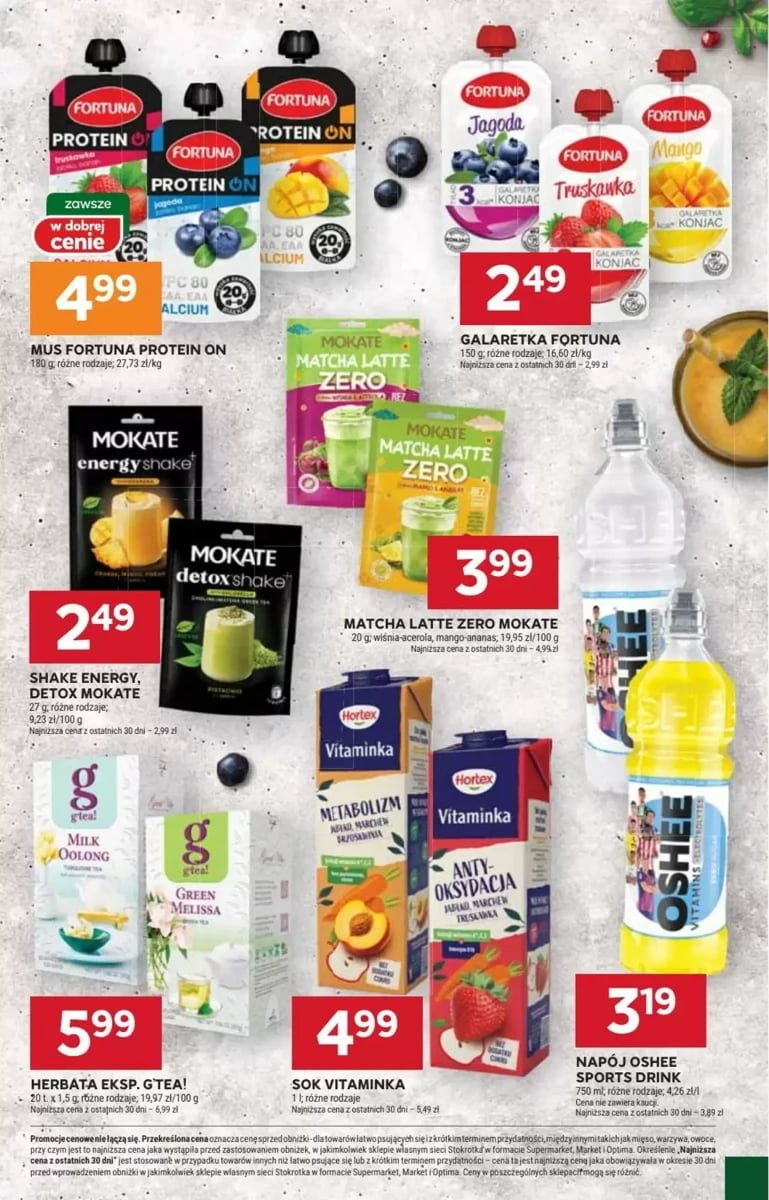 Strona 25 z gazetki Stokrotka