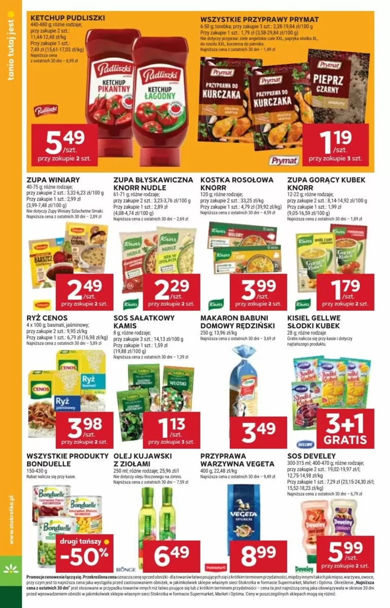 Strona 26 z gazetki Stokrotka