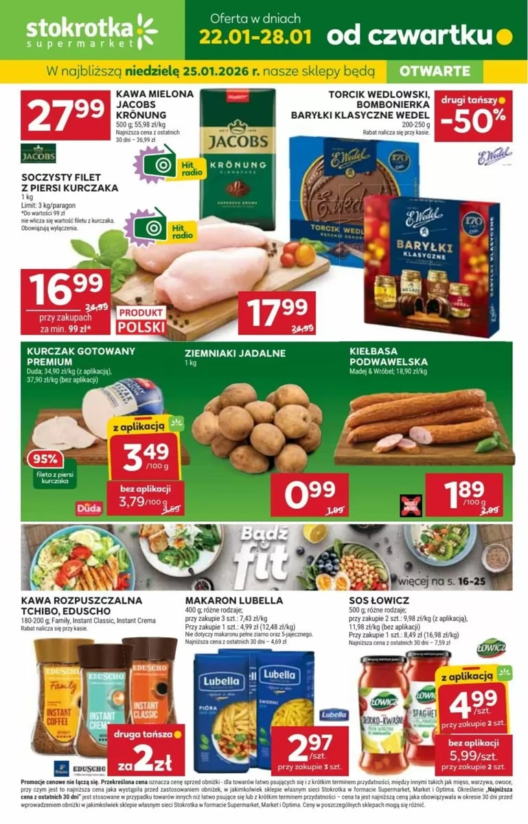 Strona 1 z gazetki Stokrotka