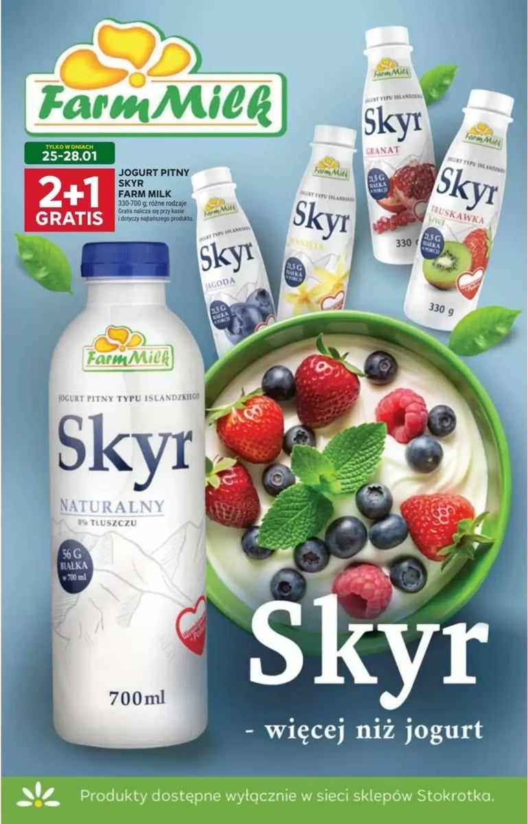 Strona 12 z gazetki Stokrotka