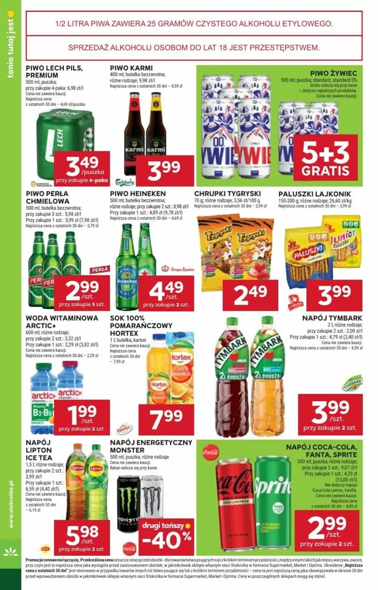 Strona 30 z gazetki Stokrotka