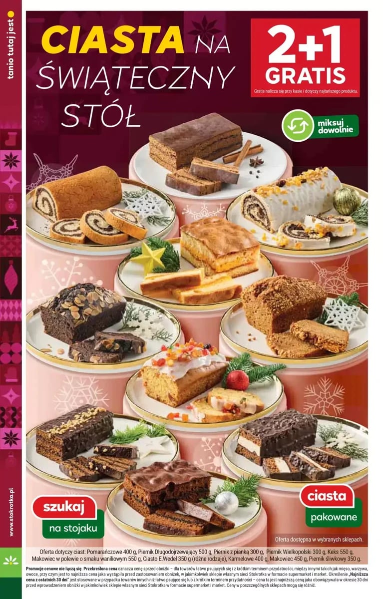 Strona 18 z gazetki Stokrotka