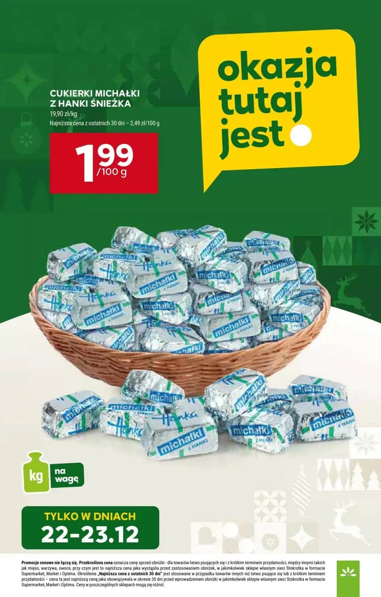 Strona 9 z gazetki Stokrotka