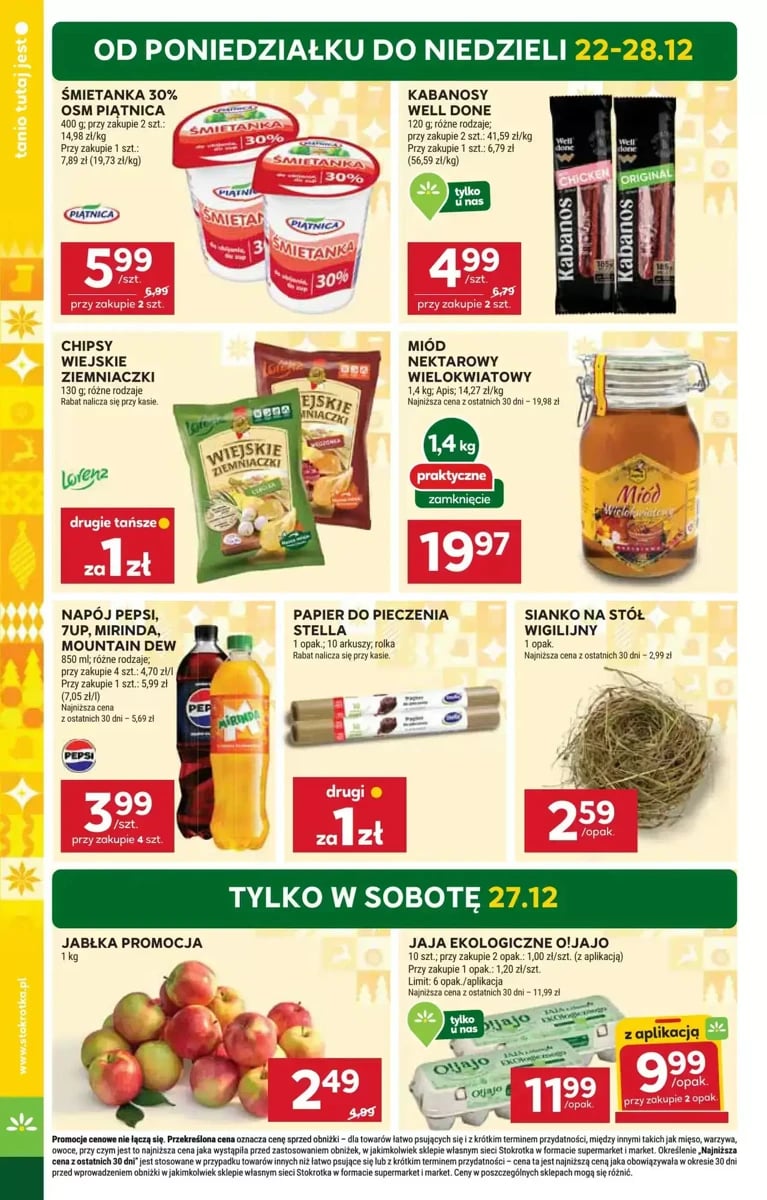Strona 6 z gazetki Stokrotka
