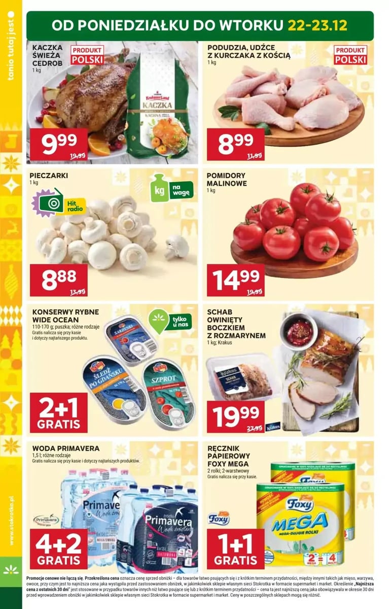Strona 4 z gazetki Stokrotka