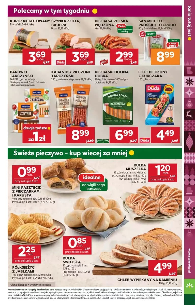 Strona 17 z gazetki Stokrotka