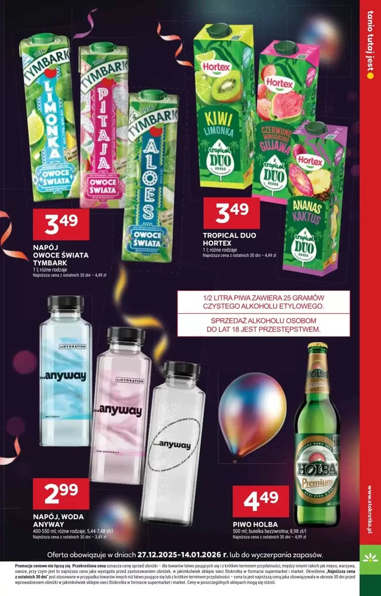Strona 27 z gazetki Stokrotka