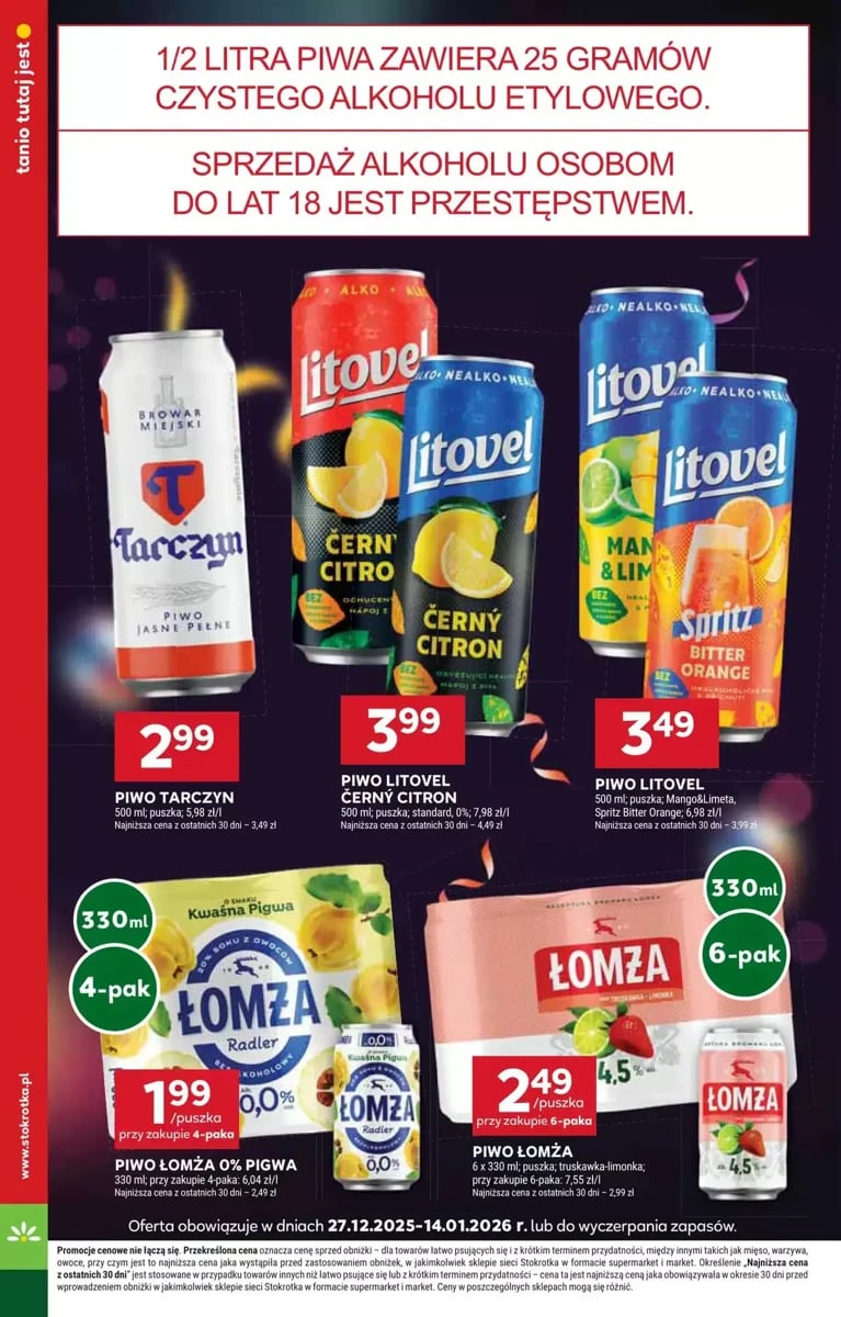 Strona 28 z gazetki Stokrotka