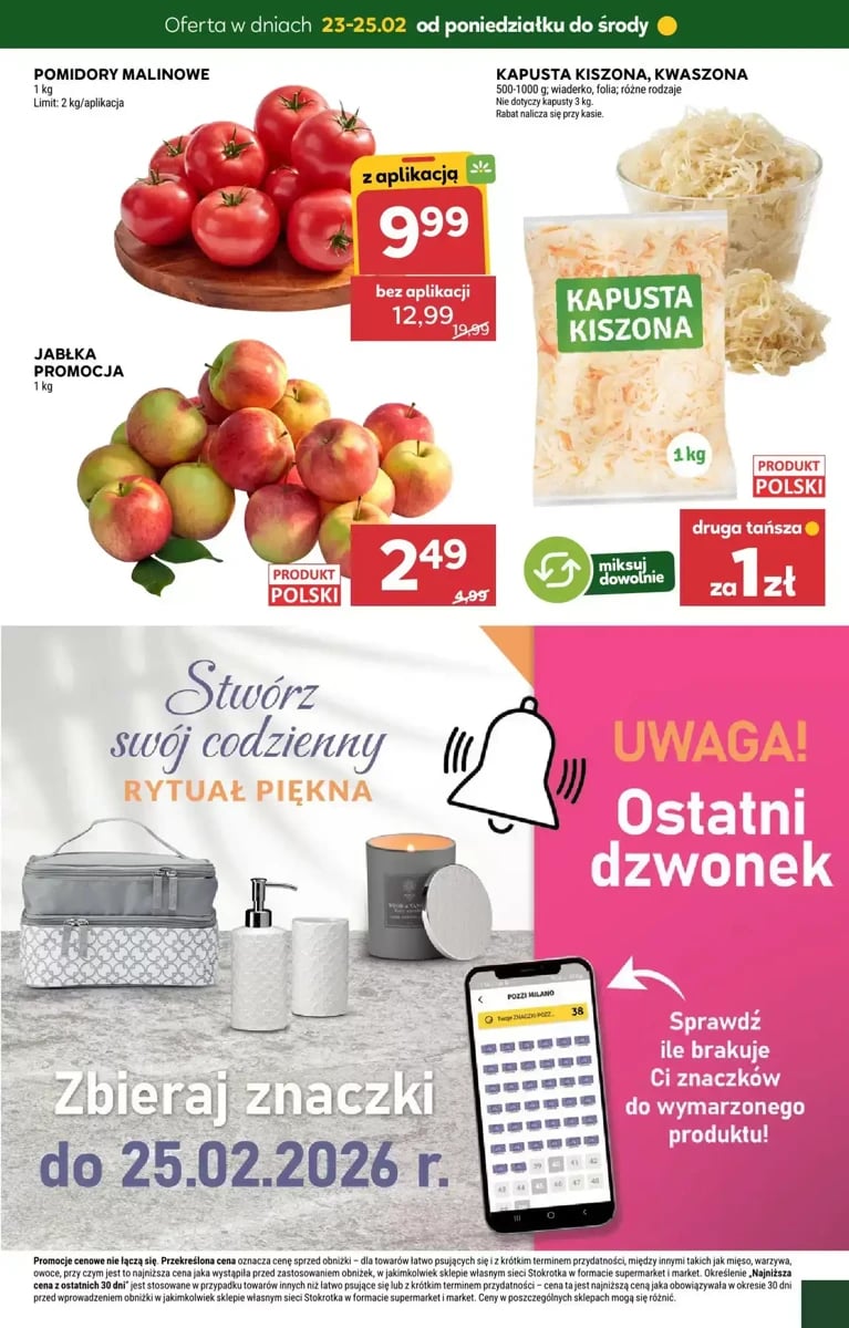 Strona 11 z gazetki Stokrotka