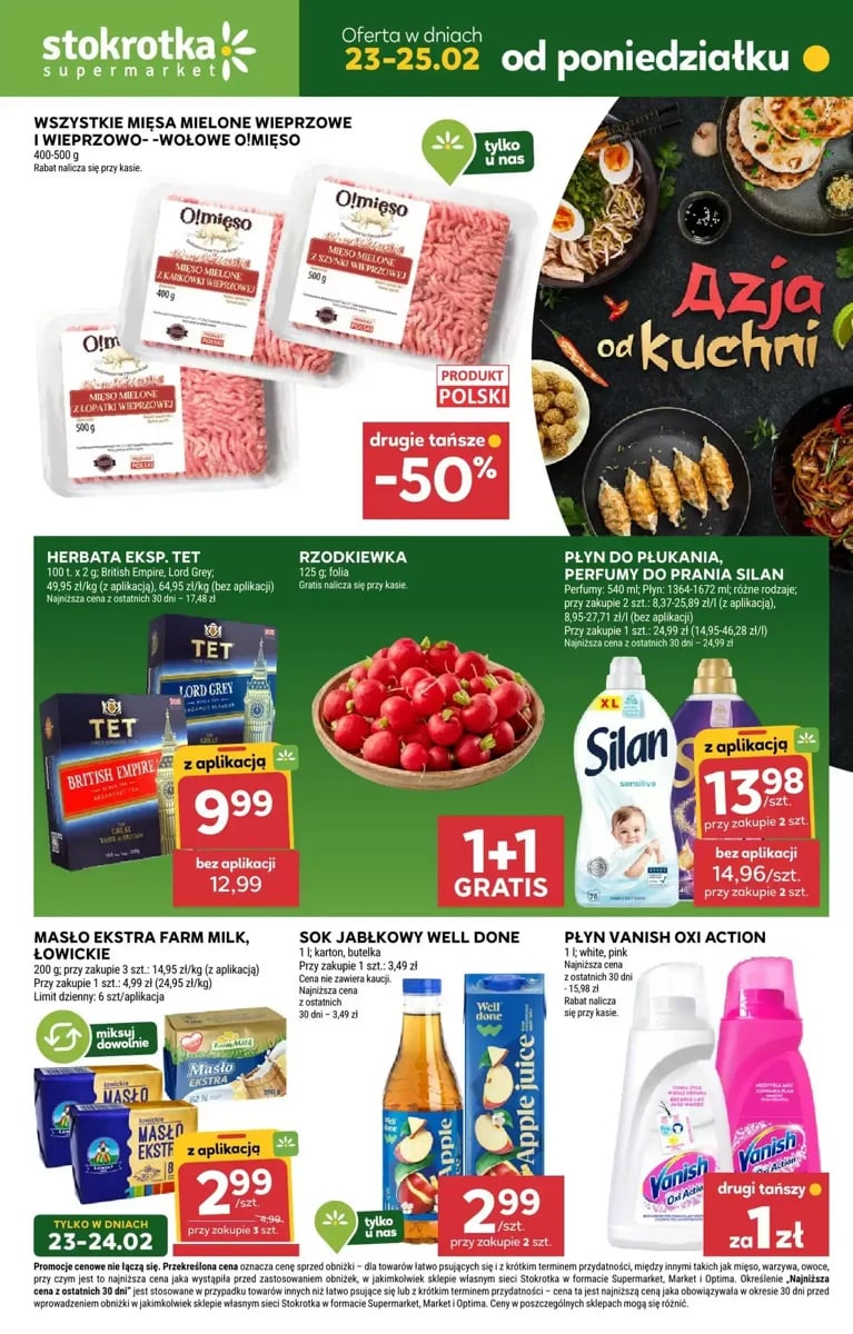 Strona 1 z gazetki Stokrotka